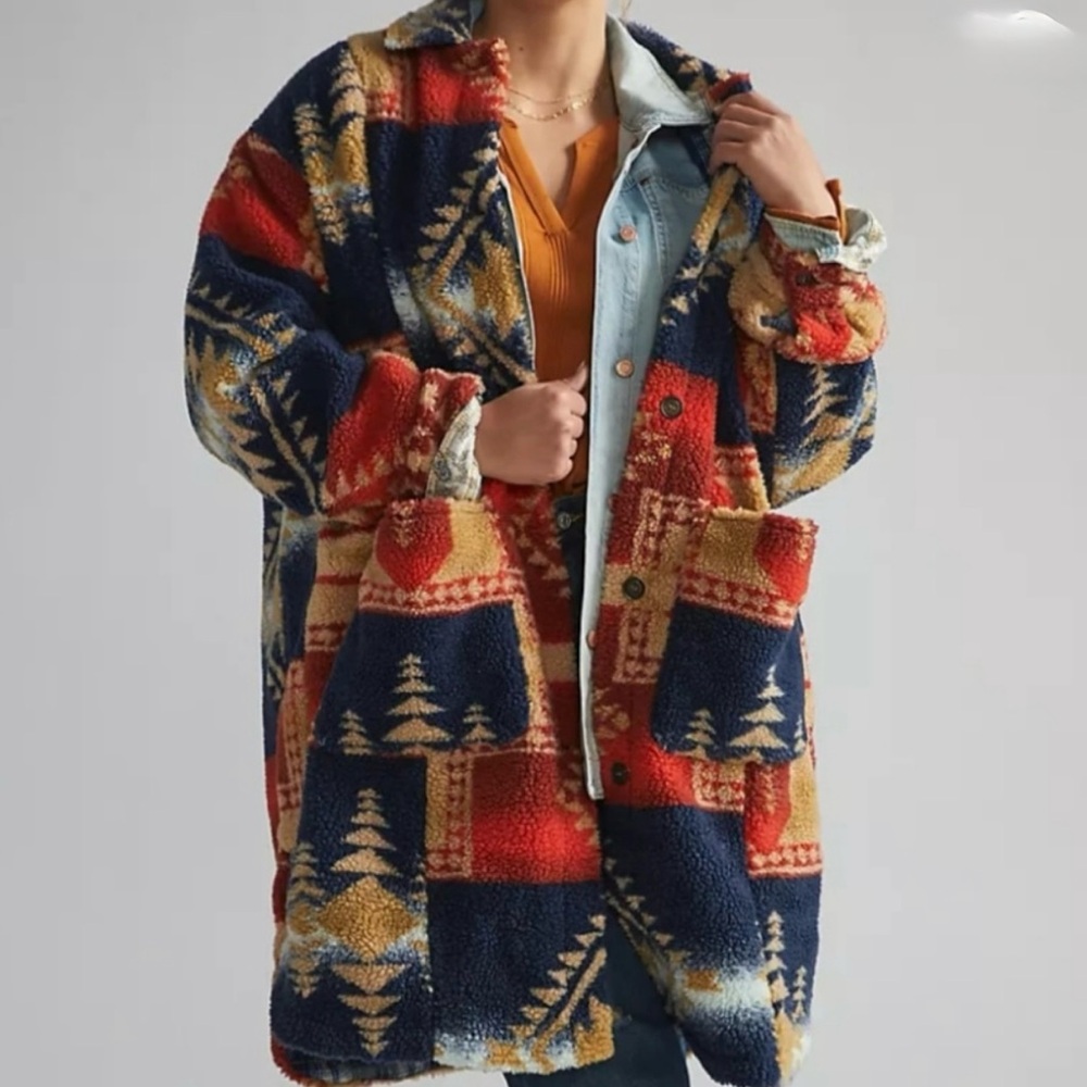 NWOT Anthropologie x Pilcro Jacket